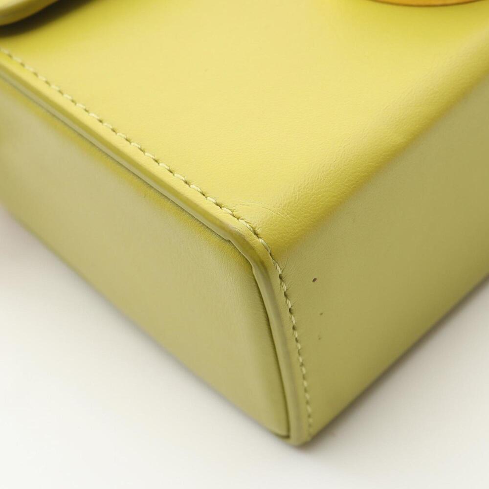 CHRISTIAN DIOR Green Leather Shoulder Bag - Picture 9 of 12